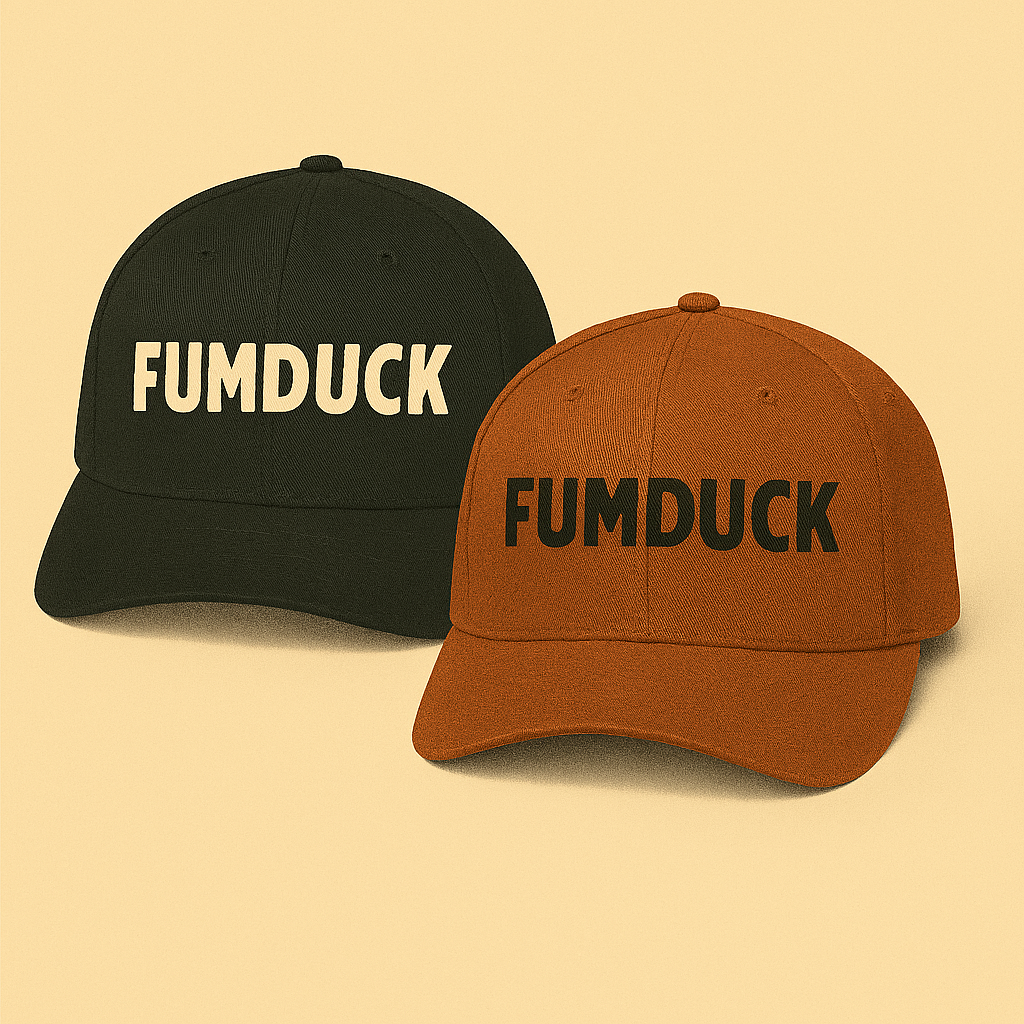 Fumduck cap