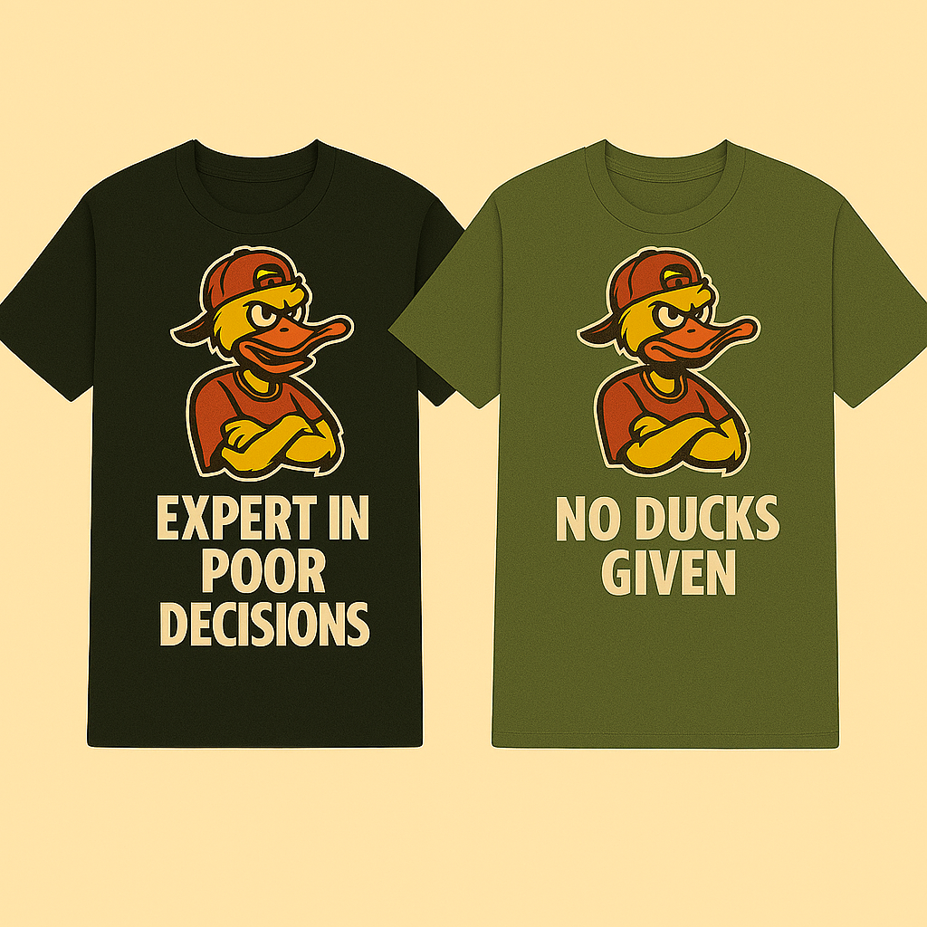 Fumduck Zero Ducks Given T-shirt